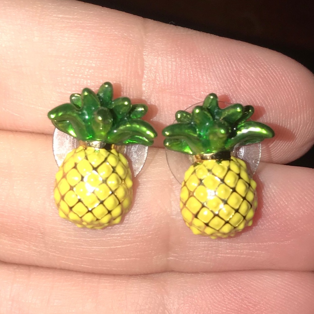 Kate Spade Pineapple Earrings ♠️🍍